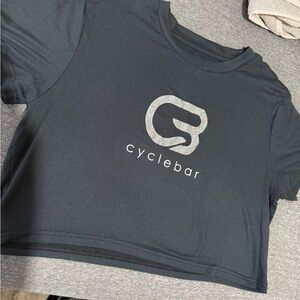 CycleBar Charcoal Gray Tee